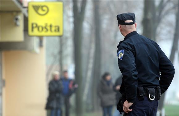 Opljačkana pošta na zagrebačkoj Samoborskoj cesti