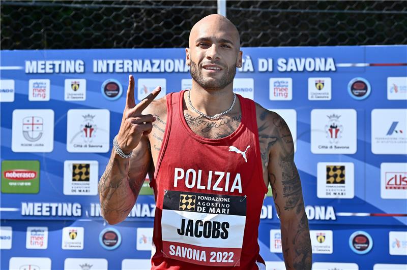 ITALY ATHLETICS