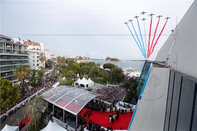 FRANCE CANNES FILM FESTIVAL 2022