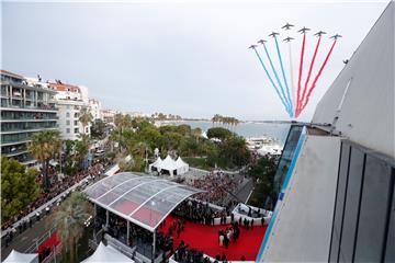 FRANCE CANNES FILM FESTIVAL 2022