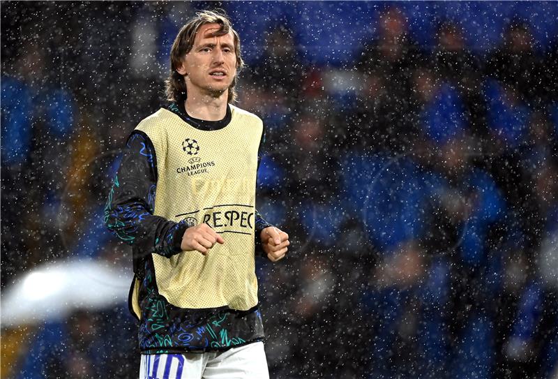 Modrić: Želim završiti karijeru u Realu