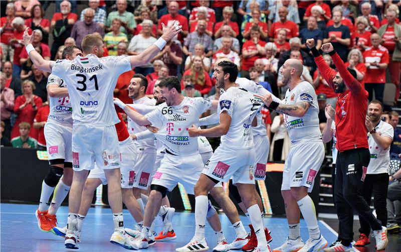 DENMARK HANDBALL EHF CHAMPIONS LEAGUE