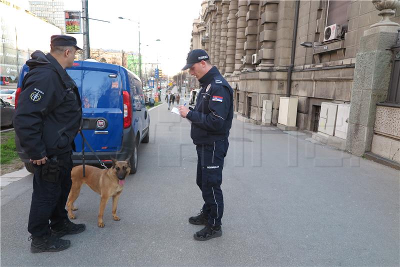 MUP Srbije: Dojave o bombama poslane iz sedam država