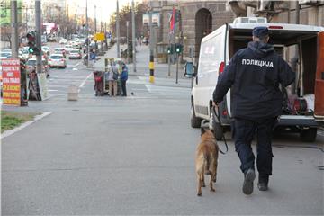 MUP Srbije: Dojave o bombama poslane iz sedam država