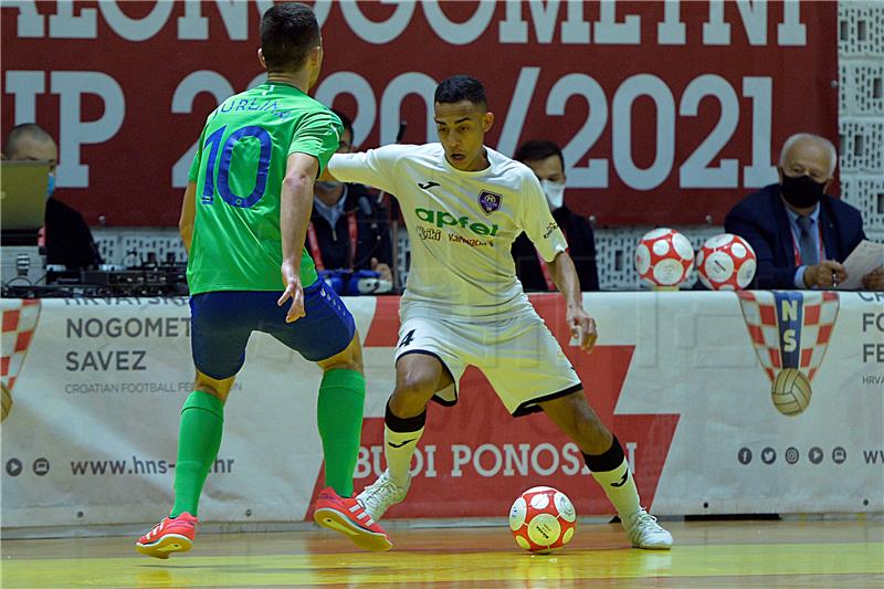 Futsal: Hrvatska prvi puta ima dva kluba u Ligi prvaka