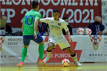 Futsal: Hrvatska prvi puta ima dva kluba u Ligi prvaka