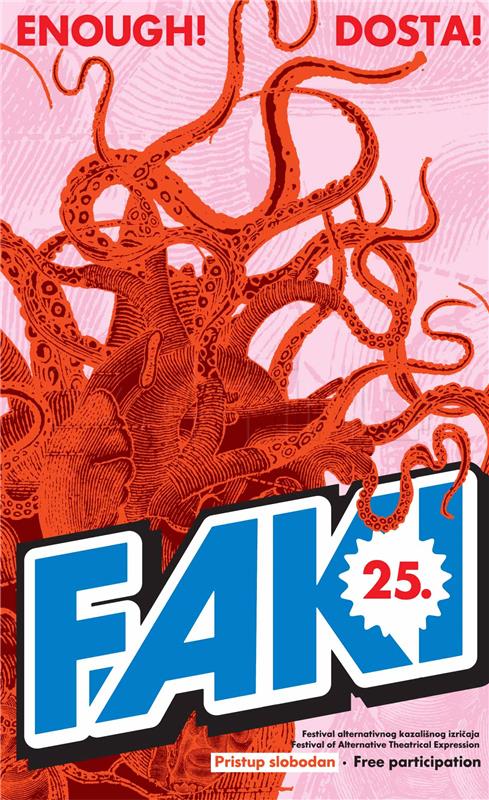 Festival alternativnog kazališnog izričaja FAKI od 23. do 29. svibnja u Zagrebu