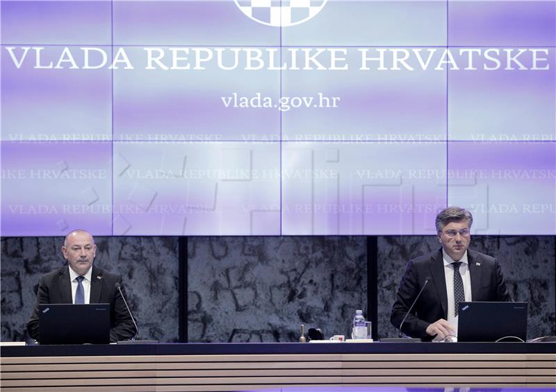 Plenković: Banožić nije rekao da je Selak bombardirao Vinkovce