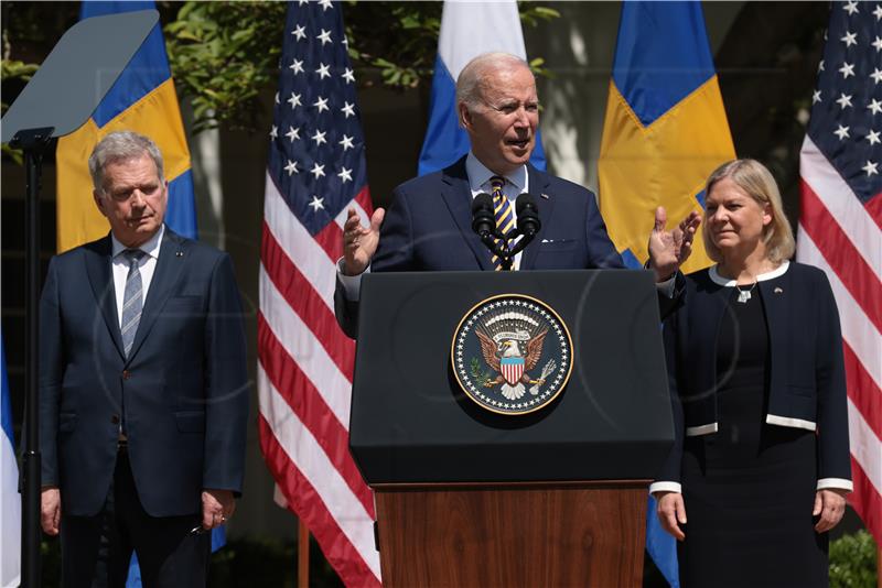 Biden kaže da Švedska i Finska ispunjavaju "sve uvjete" za ulazak u NATO