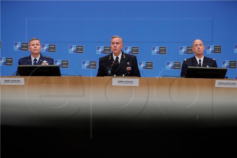 BELGIUM NATO MILITARY COMMITTEE