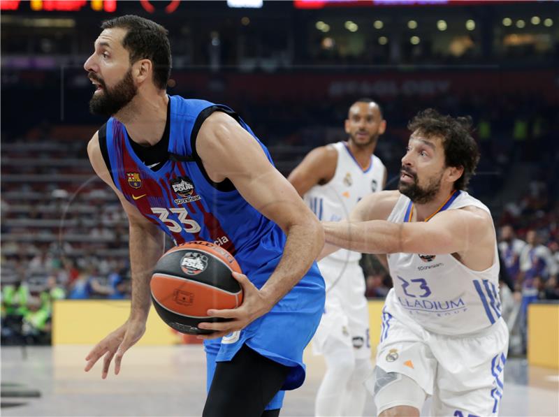 Anadolu Efes i Real Madrid u finalu Eurolige