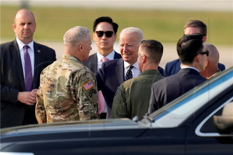 Biden stigao u Južnu Koreju 