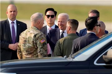 Biden stigao u Južnu Koreju 