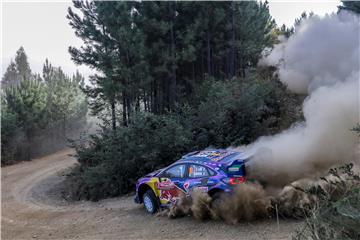 PORTUGAL MOTOR RALLYING WRC