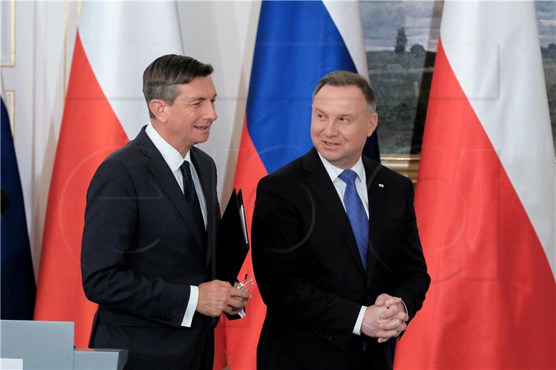 POLAND SLOVENIA DIPLOMACY