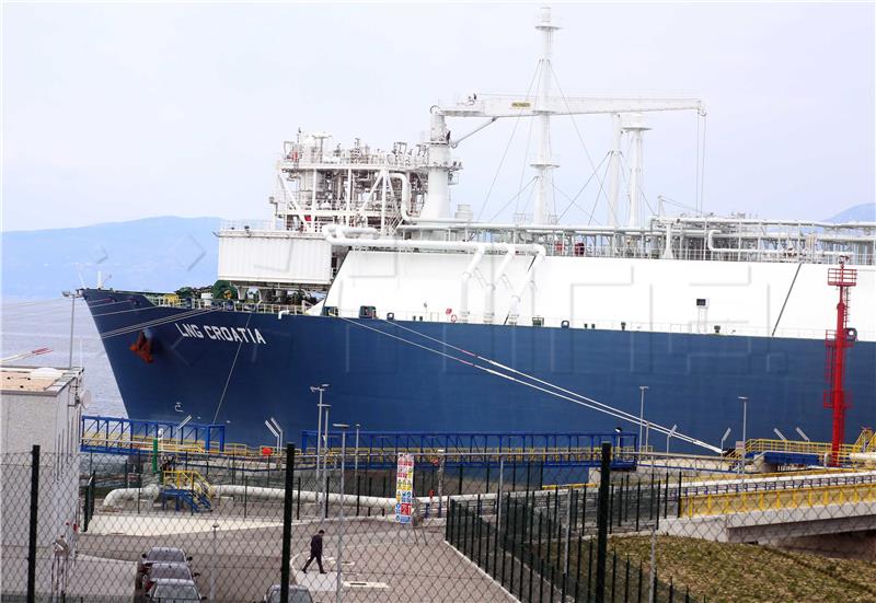 Media: Slovenia's Geoplin without additional capacities at Krk LNG terminal