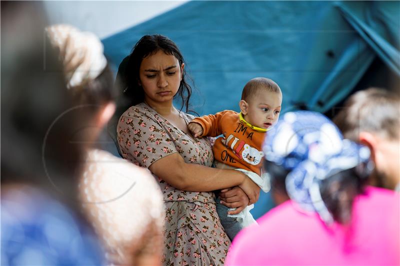 MOLDOVA UKRAINE REFUGEES