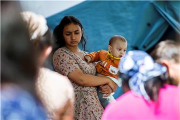 MOLDOVA UKRAINE REFUGEES