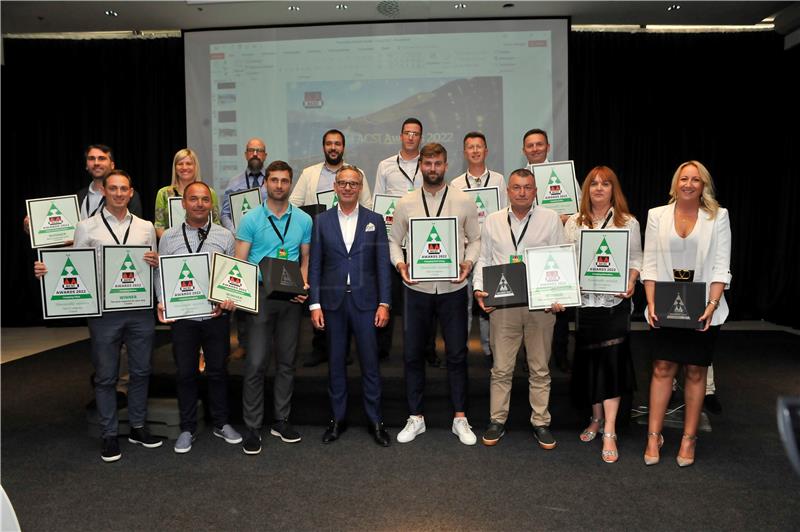 Dutch ACSI awards 9 Croatian camps ranked among top 120 camps in Europe