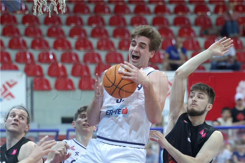 Polufinale doigravanja prvenstva Hrvatske: Cibona - Gorica