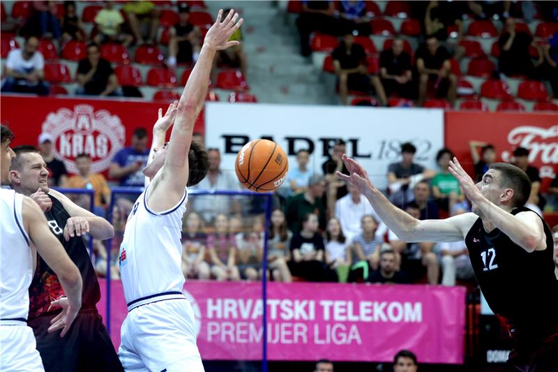 Polufinale doigravanja prvenstva Hrvatske: Cibona - Gorica