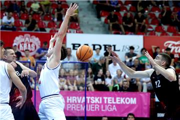 Polufinale doigravanja prvenstva Hrvatske: Cibona - Gorica