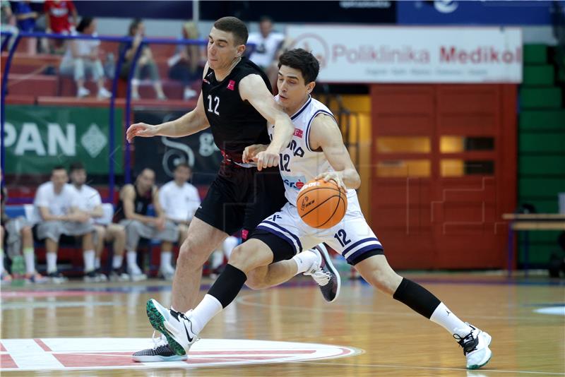 Polufinale doigravanja prvenstva Hrvatske: Cibona - Gorica