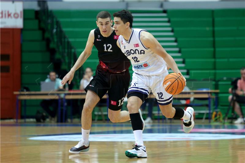 Polufinale doigravanja prvenstva Hrvatske: Cibona - Gorica