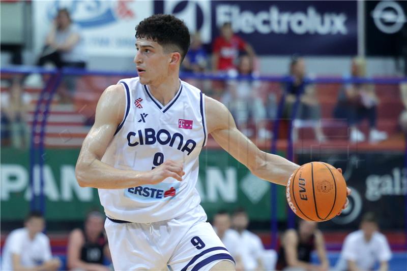 Polufinale doigravanja prvenstva Hrvatske: Cibona - Gorica