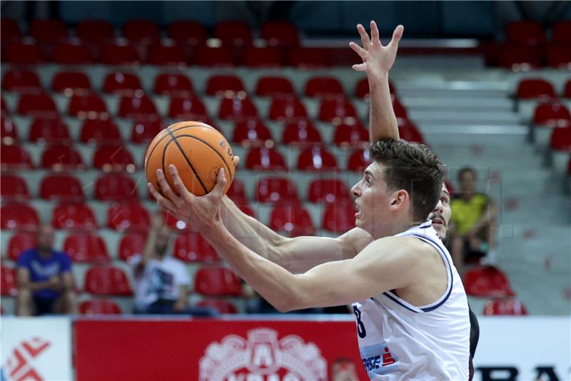 Polufinale doigravanja prvenstva Hrvatske: Cibona - Gorica