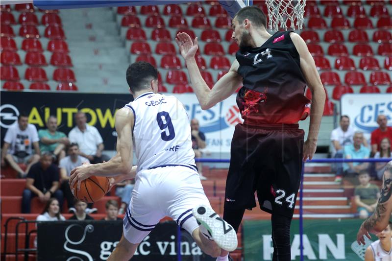 Polufinale doigravanja prvenstva Hrvatske: Cibona - Gorica