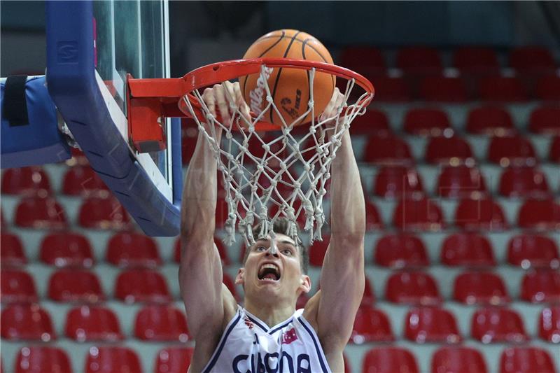 Polufinale doigravanja prvenstva Hrvatske: Cibona - Gorica