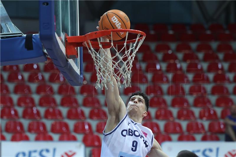 Polufinale doigravanja prvenstva Hrvatske: Cibona - Gorica