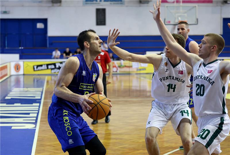 Utakmica za ulazak u HT Premijer ligu : KK Sonik Puntamika - KK Bosco