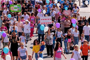 Walk for Life held in Split