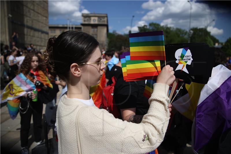 POLAND LGBT EQUALITY PARADE