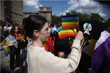 POLAND LGBT EQUALITY PARADE