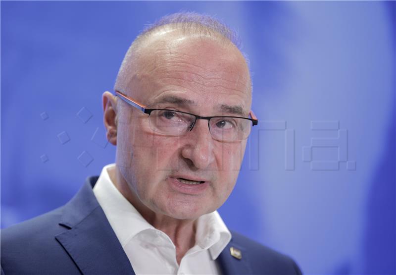 Grlić Radman says agreement on election law reform before October vote unlikely