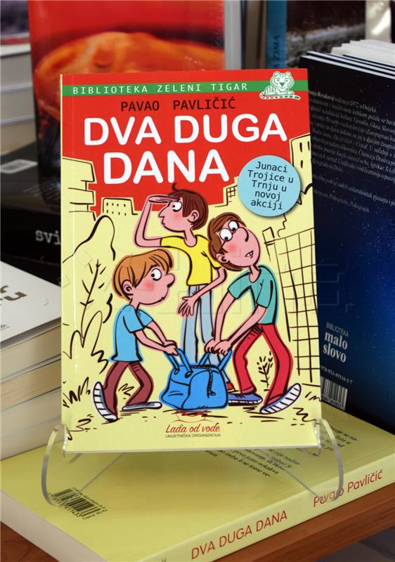 Roman Pavla Pavličića "Dva duga dana" osvojio književnu nagradu "Anto Gardaš"