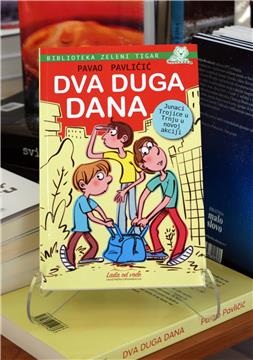 Roman Pavla Pavličića "Dva duga dana" osvojio književnu nagradu "Anto Gardaš"