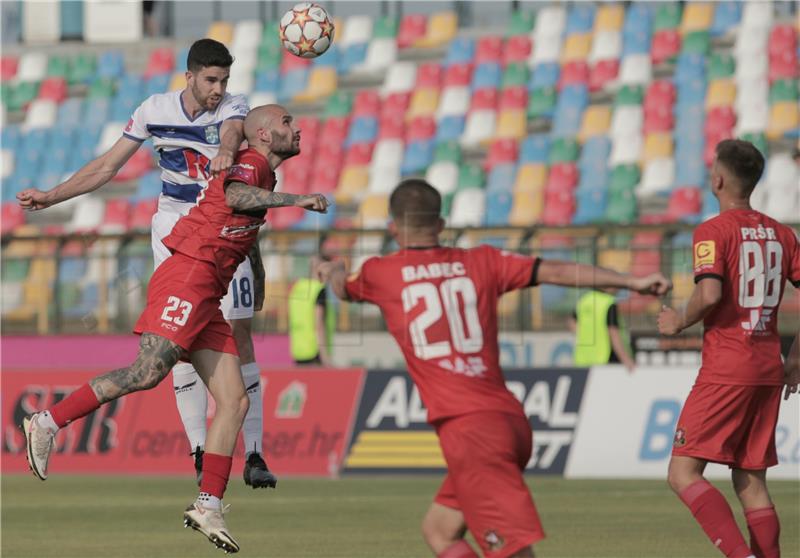 Gorica - Osijek 1-1