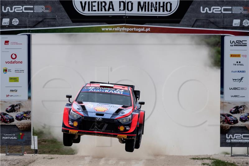 PORTUGAL MOTOR RALLYING WRC