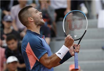 Roland Garros: Ćorić u 2. kolu