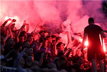 Utakmica Prve HNL, Dinamo - Hajduk