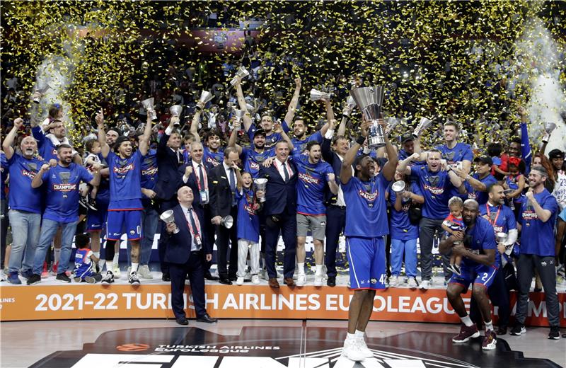 SERBIA BASKETBALL EUROLEAGUE FINAL FOUR