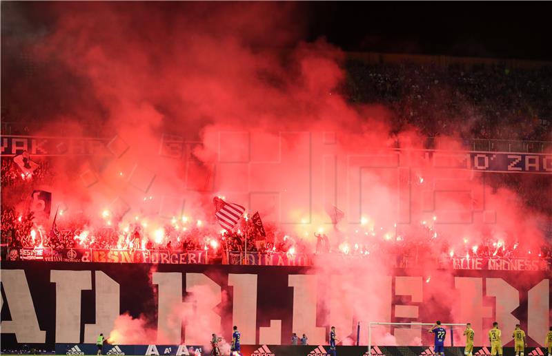 Utakmica Prve HNL, Dinamo - Hajduk