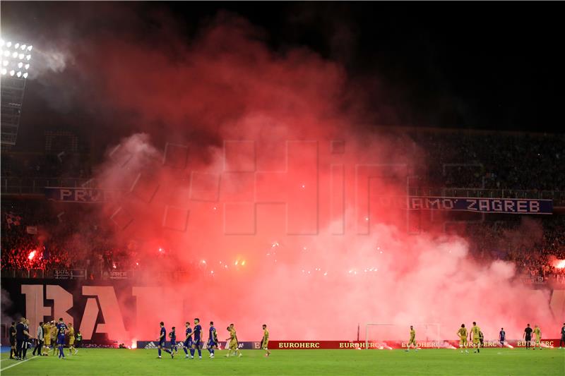 Utakmica Prve HNL, Dinamo - Hajduk