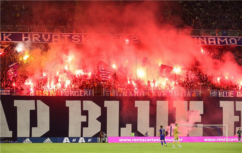 Utakmica Prve HNL, Dinamo - Hajduk