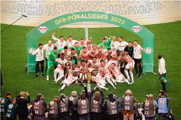 GERMANY SOCCER DFB CUP FINAL