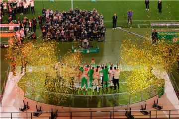 GERMANY SOCCER DFB CUP FINAL